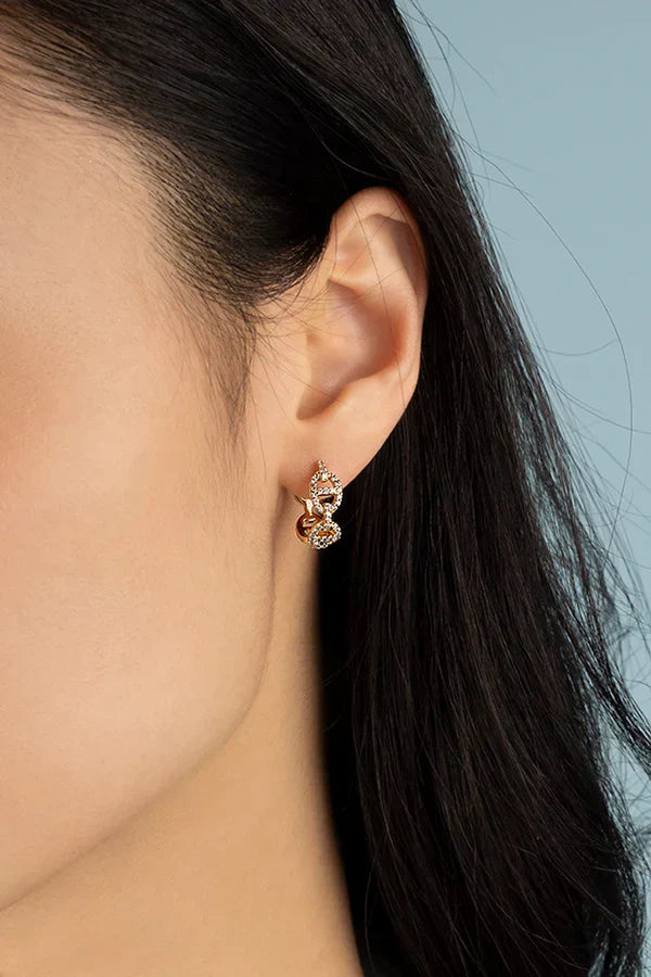 Isla Marina Earrings | Gold