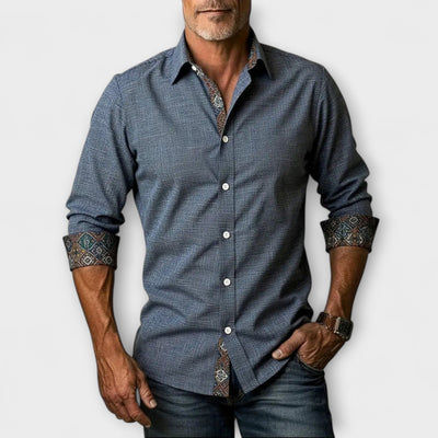 Luca | Elegant Long Sleeve Shirt
