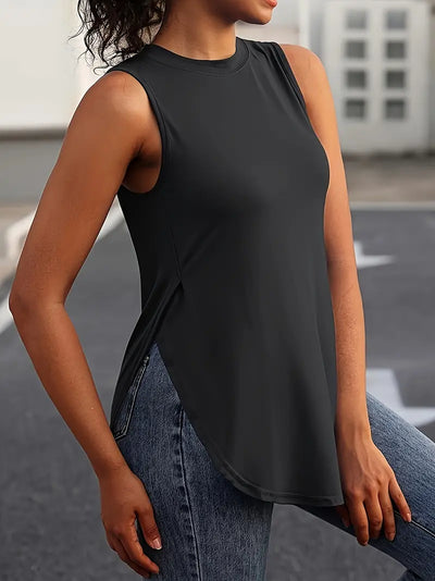 MYLES | CHIC SLEEVELES SHIRT