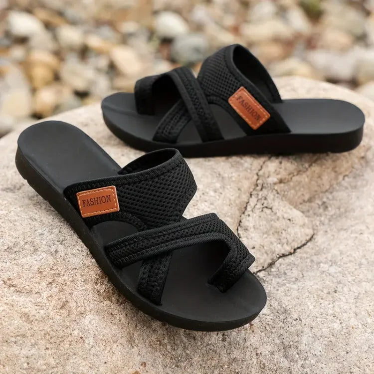 AMIRA | STYLISH MESH SANDALS