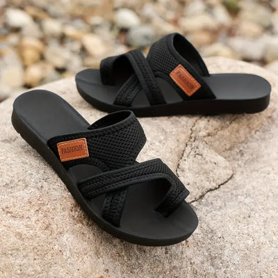AMIRA | STYLISH MESH SANDALS