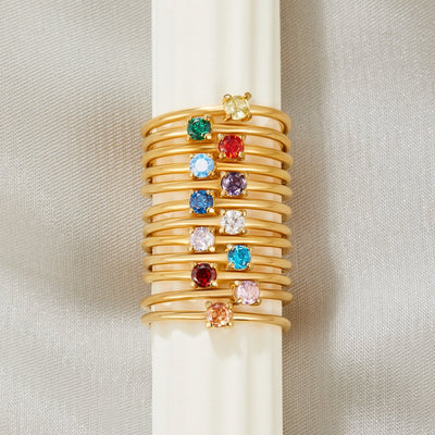 INFINITY | BIRTHSTONE RINGS
