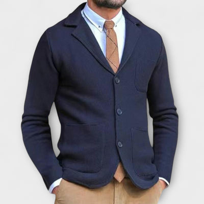 Jasper | Tailored Comfort Knit Jacket