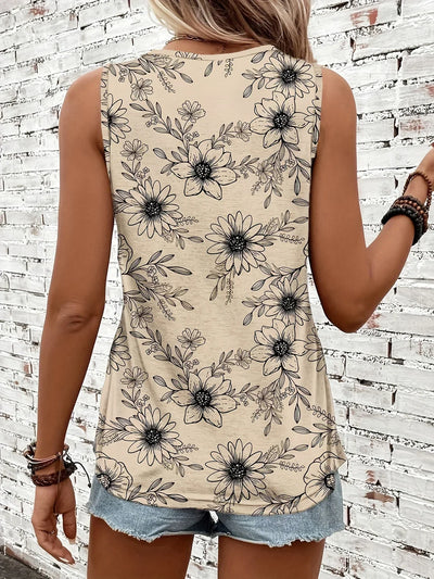 REYA | COMFORTABLE FLORAL SUMMER TOP