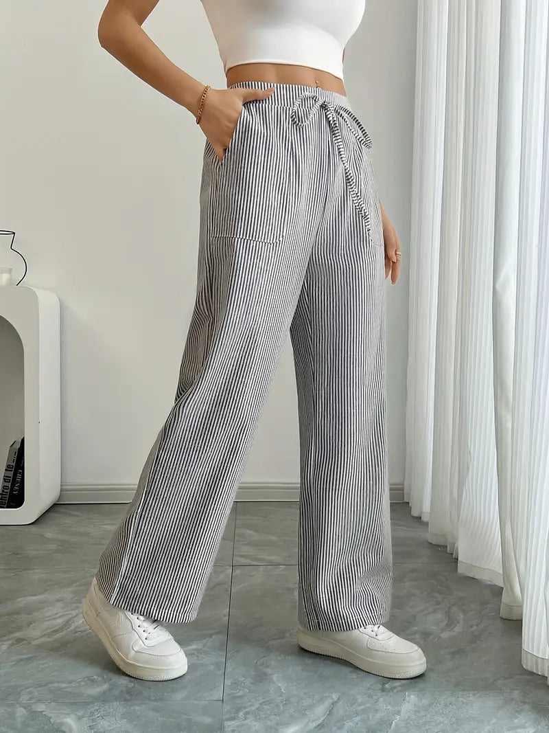 KARINA - STYLISH STRIPED PANTS