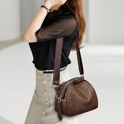 MARIZ | CHIC LIGHWEIGHT SHELL CROSSBODY BAG