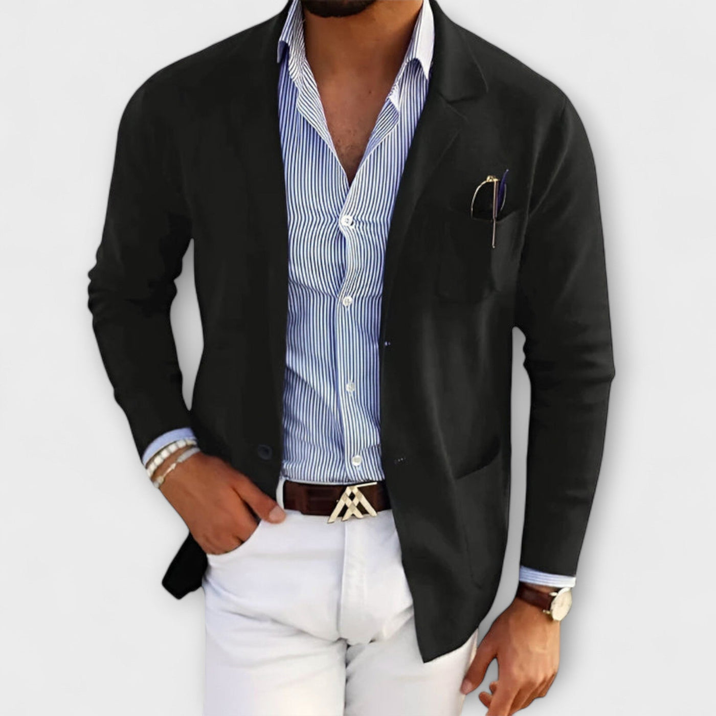 **Luca | Effortless Elegance Blazer**