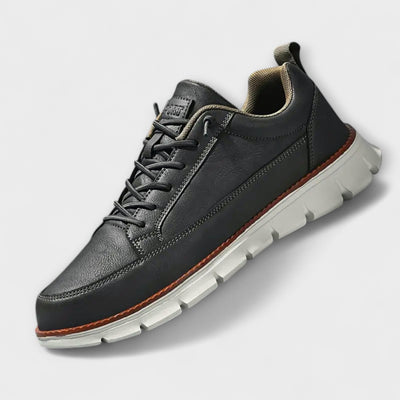 ALEXANDER | Stylish Leather Sneakers with Orthopaedic Comfort