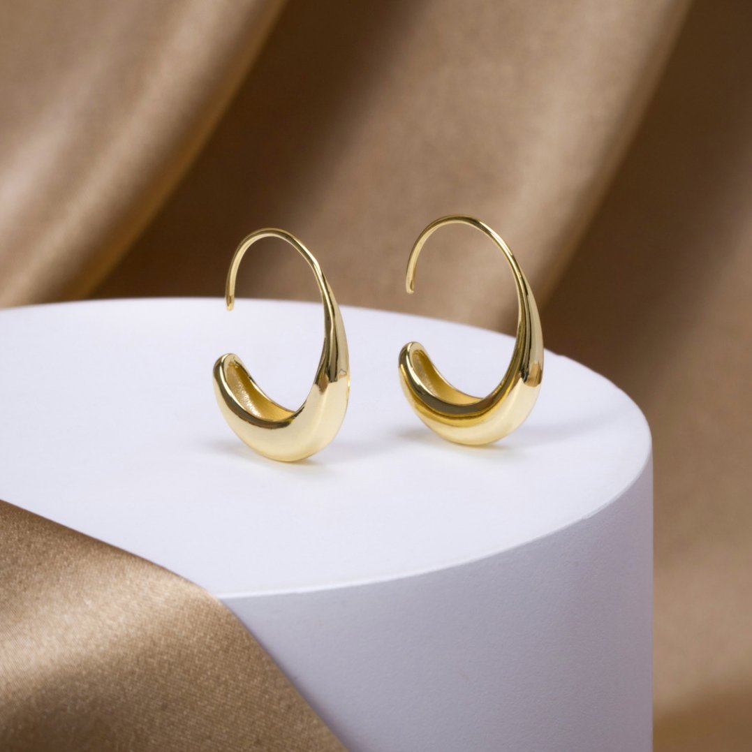 China - Teardrop Earrings