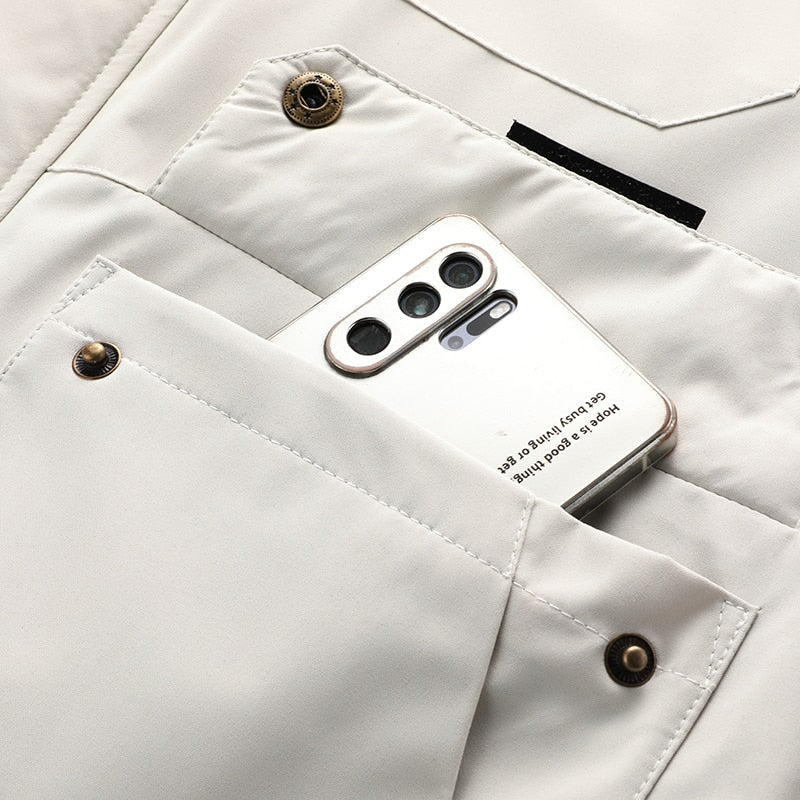 Luca | Stylish Waterproof Winter Jacket