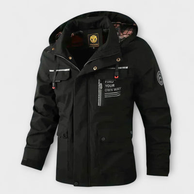 Luca | Stylish Waterproof Winter Jacket