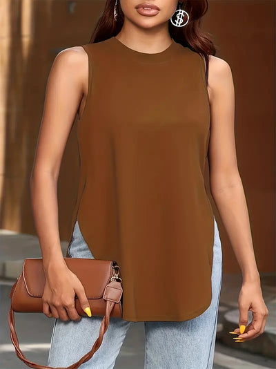 MYLES | CHIC SLEEVELES SHIRT