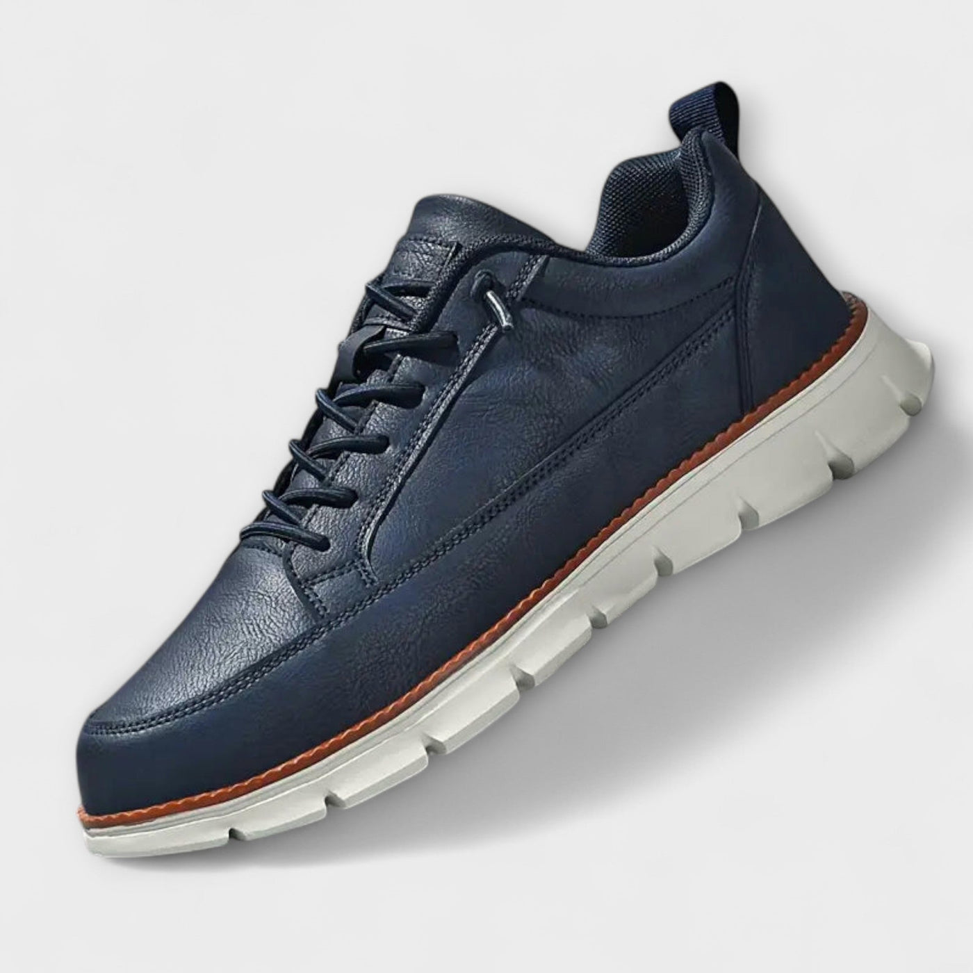 ALEXANDER | Stylish Leather Sneakers with Orthopaedic Comfort