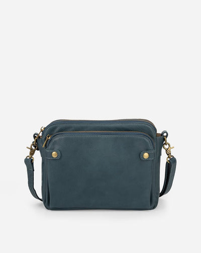 JENNIE | CHIC THREE LAYER CROSSBODY BAG