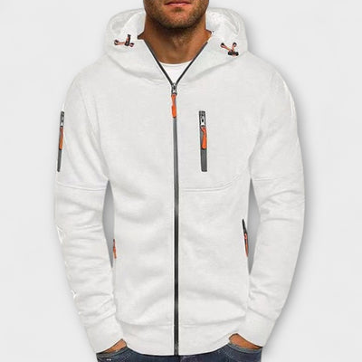 Jasper | Versatile Hooded Zip-Up Jacket