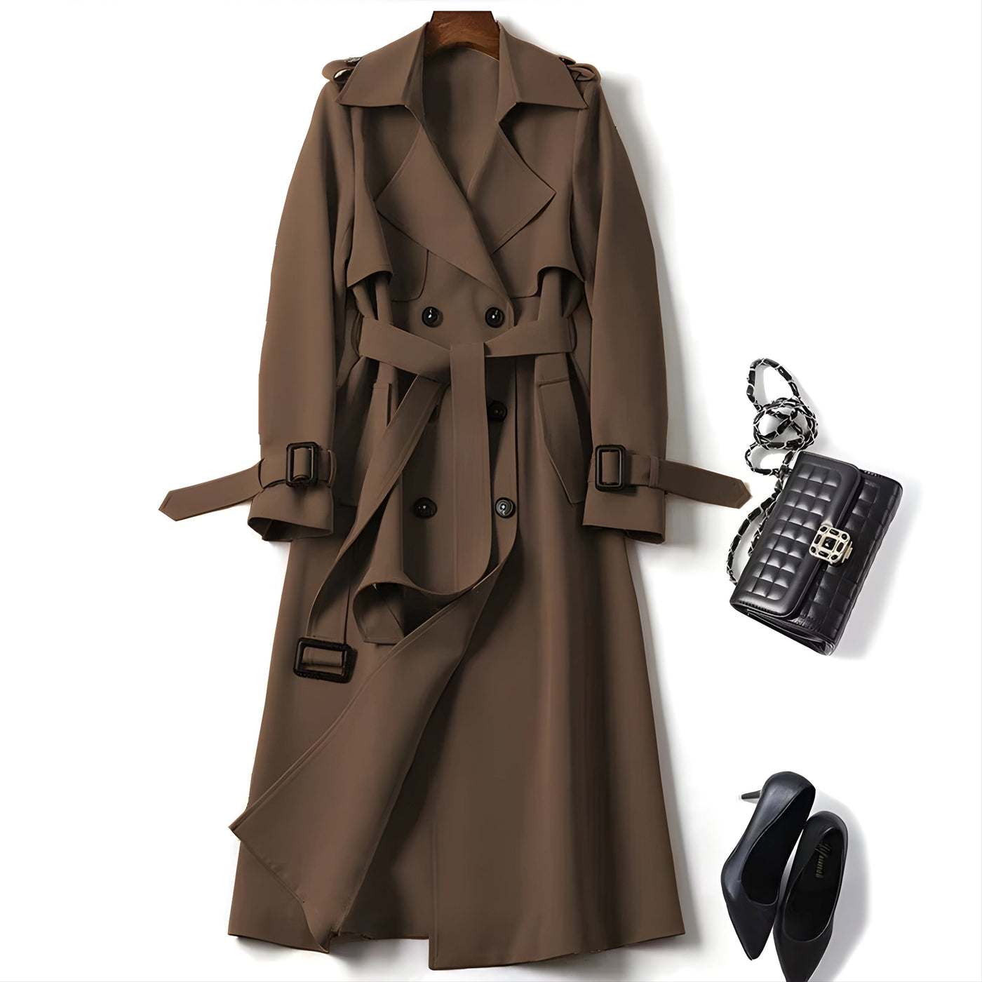 Vespera™ | Stylish Elegant Trench Coat