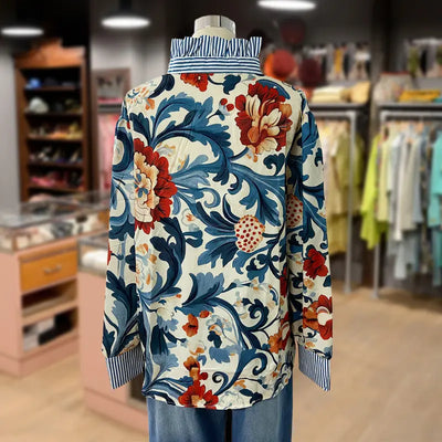 SASHA | TIMELESS FLORAL PRINT BLOUSE