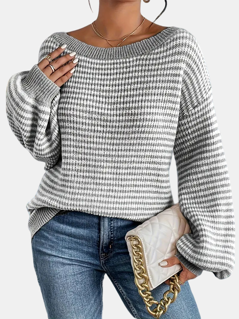 Nicolette | Casual Knitted Sweater