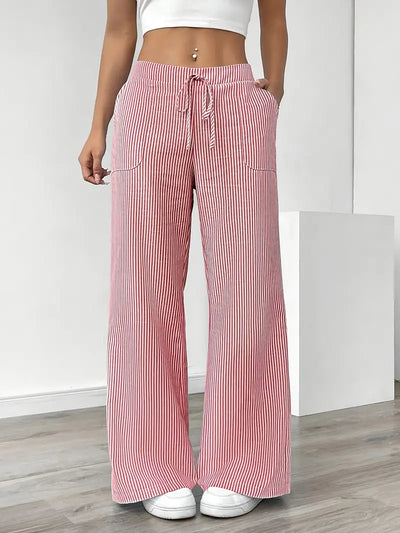 KARINA - STYLISH STRIPED PANTS