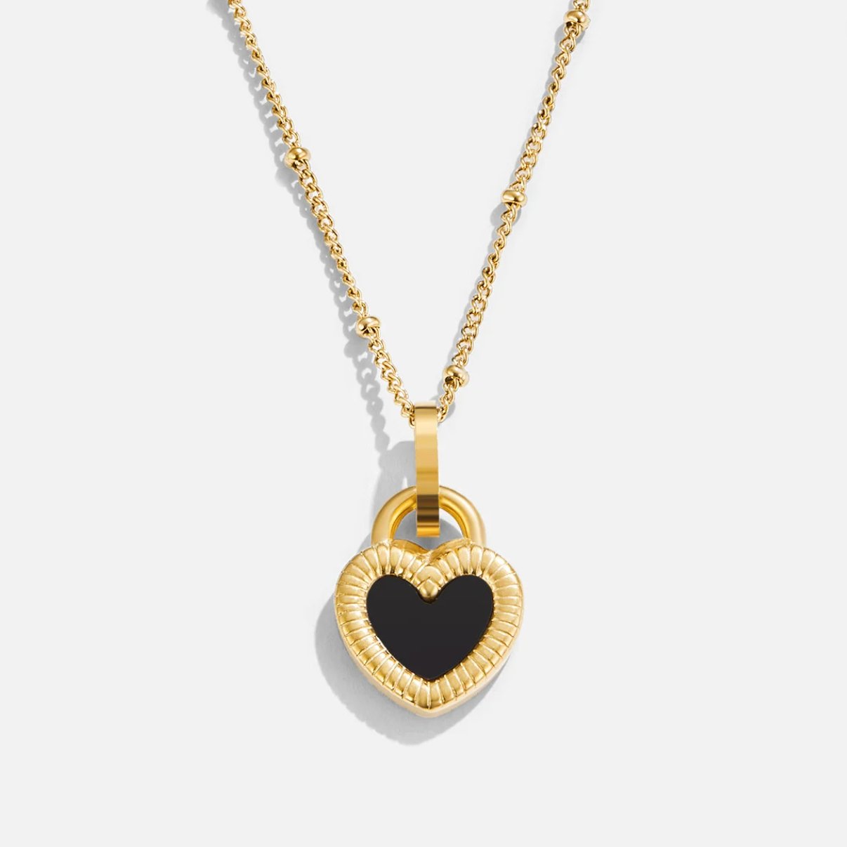 'Reversible Heart' Necklace