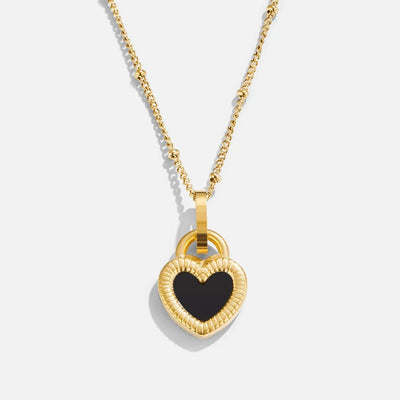 'Reversible Heart' Necklace