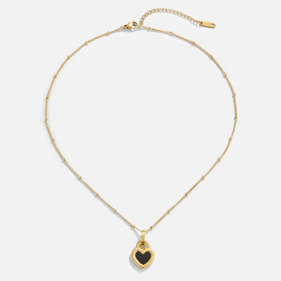 'Reversible Heart' Necklace