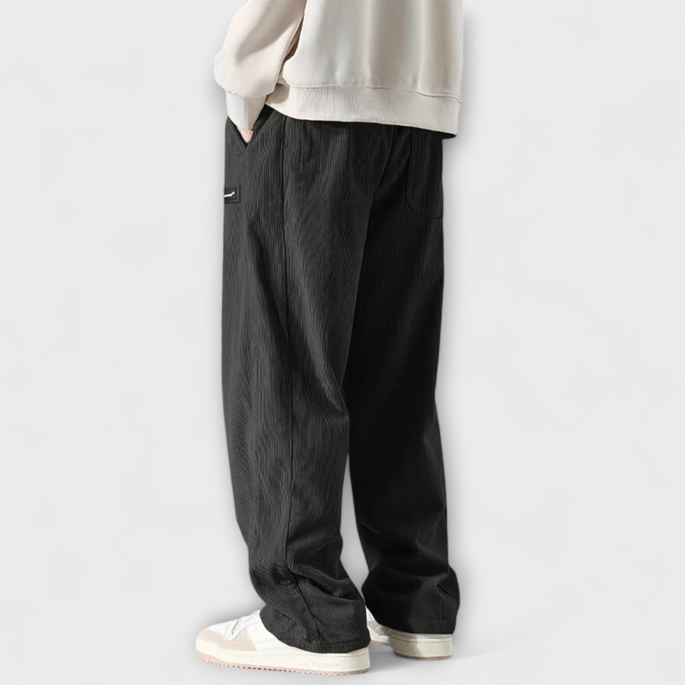 JASPER | Effortless Straight-Leg Trousers