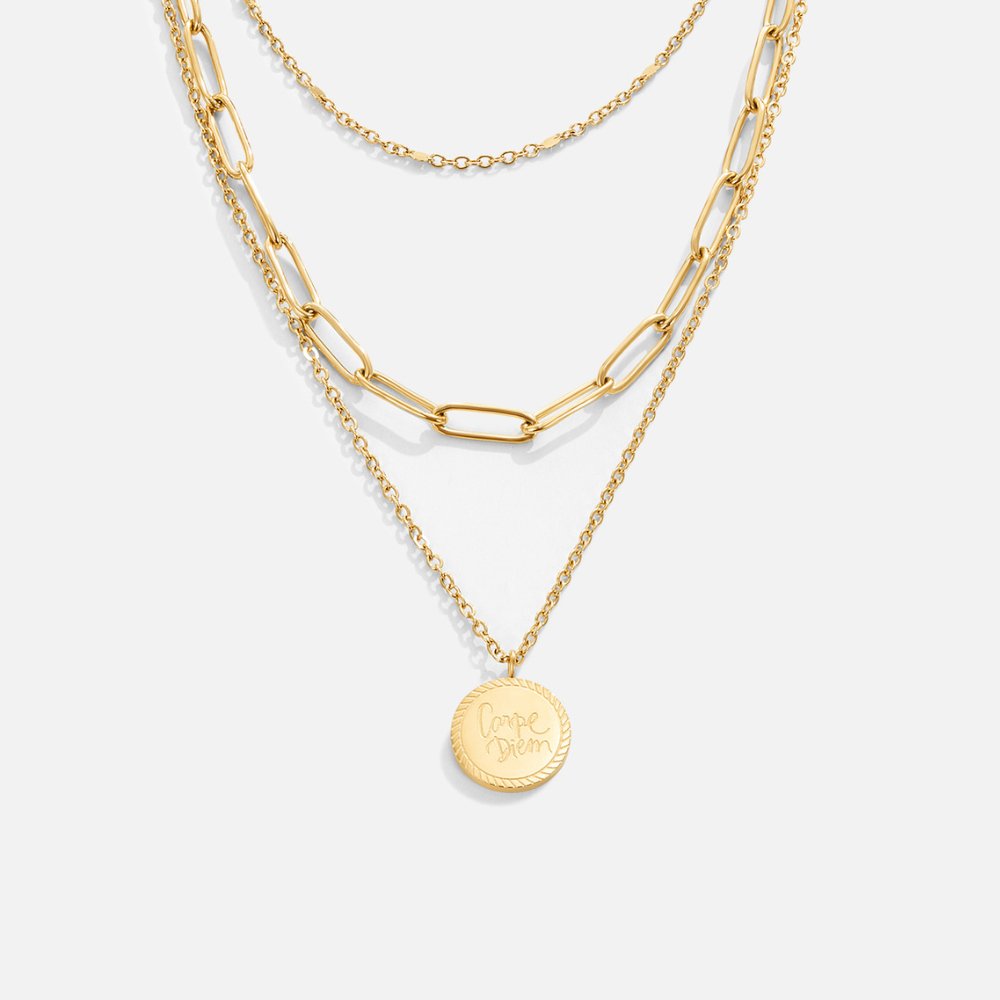 Janie Coin Necklace