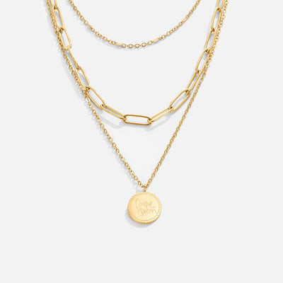 Janie Coin Necklace