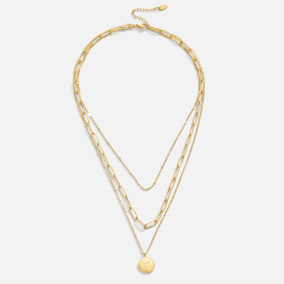Janie Coin Necklace