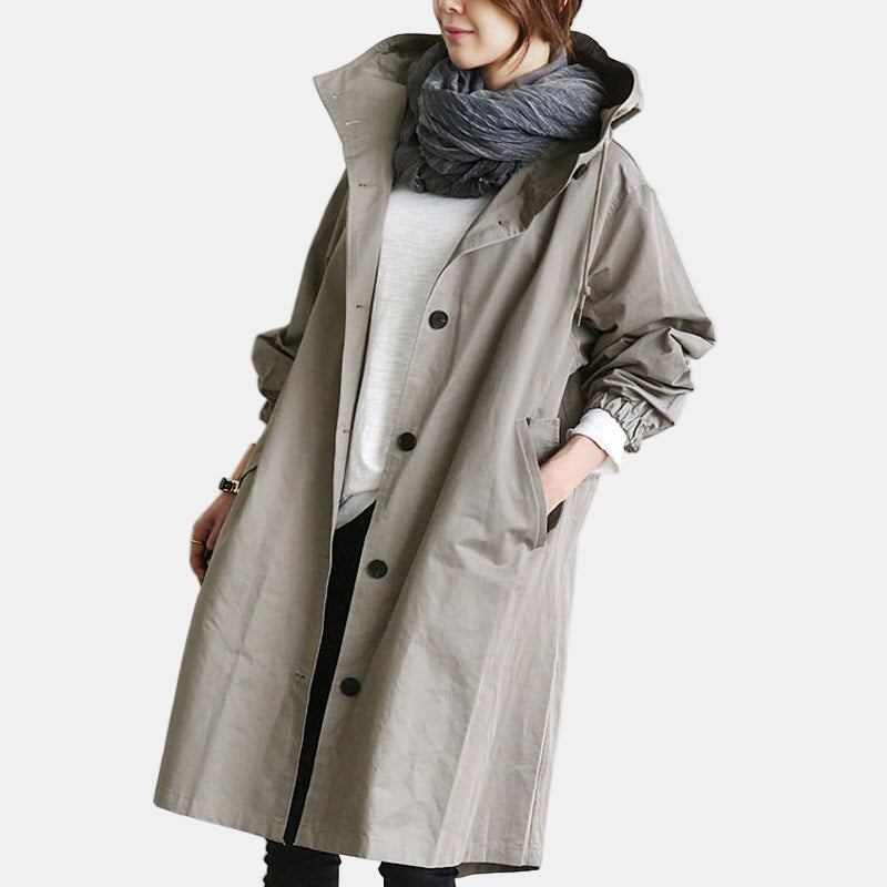Harper | Stylish Stylish Trench Coat
