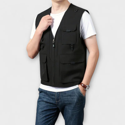 Jasper | Chic Utility Vest