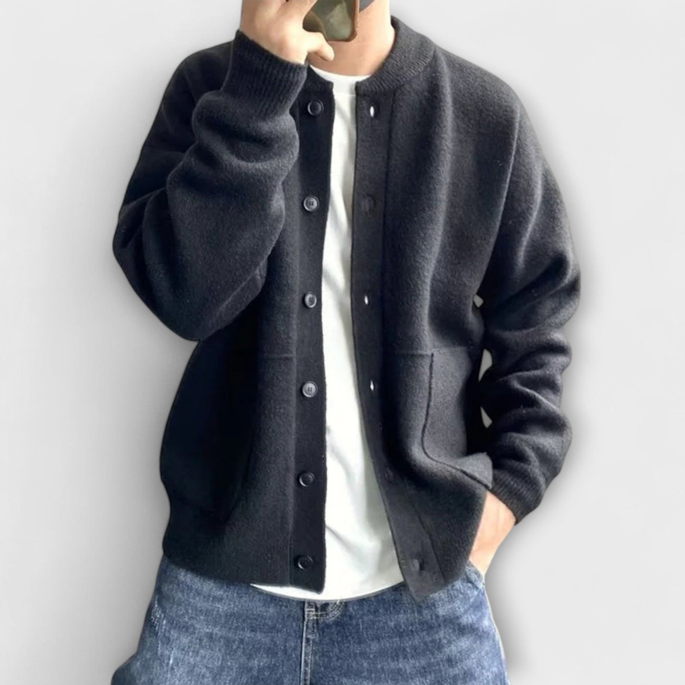 Lila | Chic Lightweight Knit Cardigan