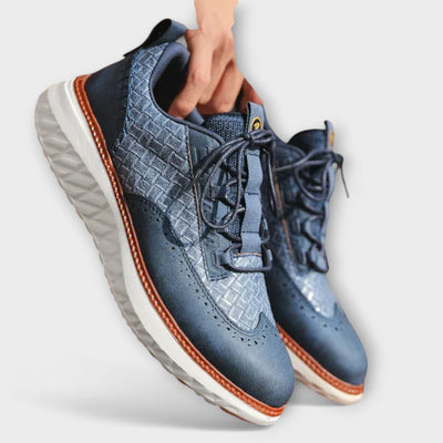 JASPER | Luxe Leather Sneakers