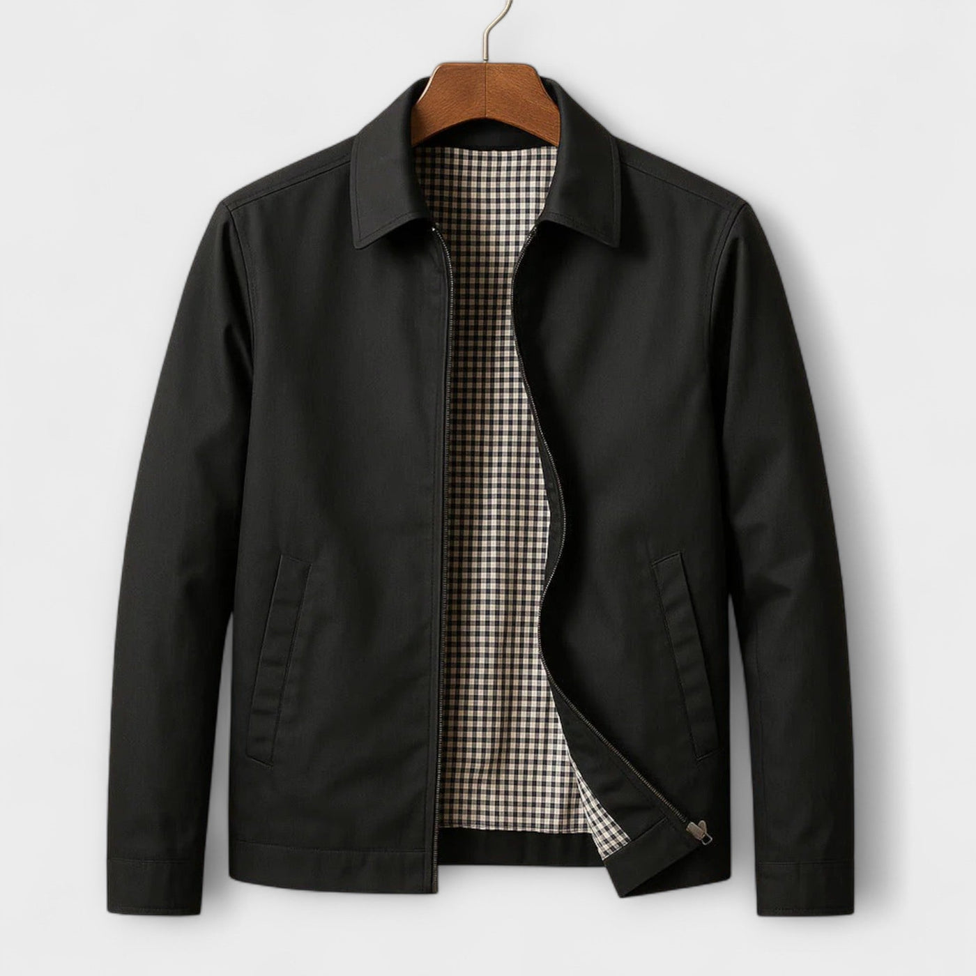 **Luca | Versatile Stretch Twill Jacket**