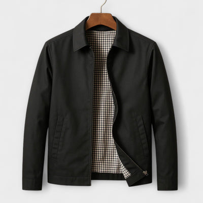 **Luca | Versatile Stretch Twill Jacket**