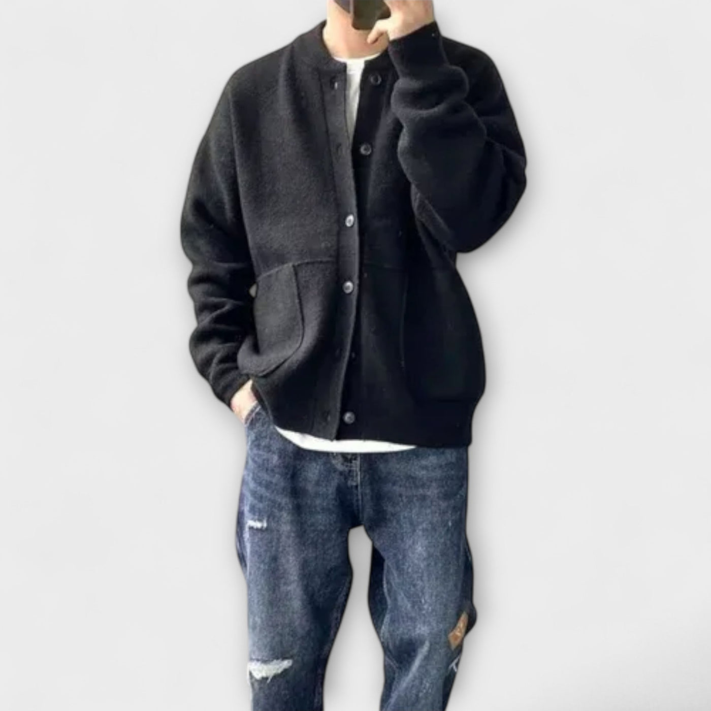 Lila | Chic Lightweight Knit Cardigan