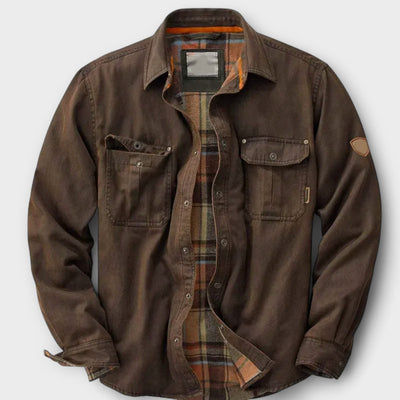 Ryder | Rugged Flannel Work Jacket