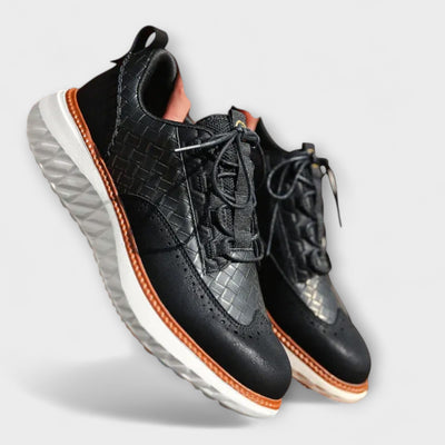 JASPER | Luxe Leather Sneakers