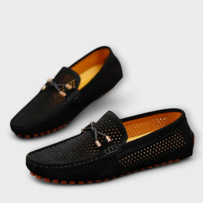 Liam | Stylish Breathable Leather Loafers