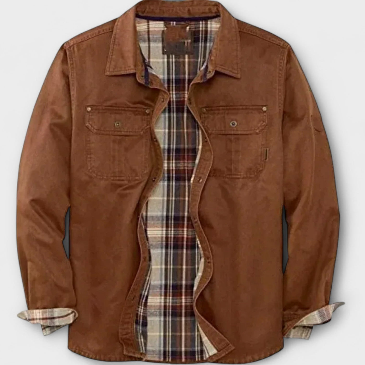Ryder | Rugged Flannel Work Jacket