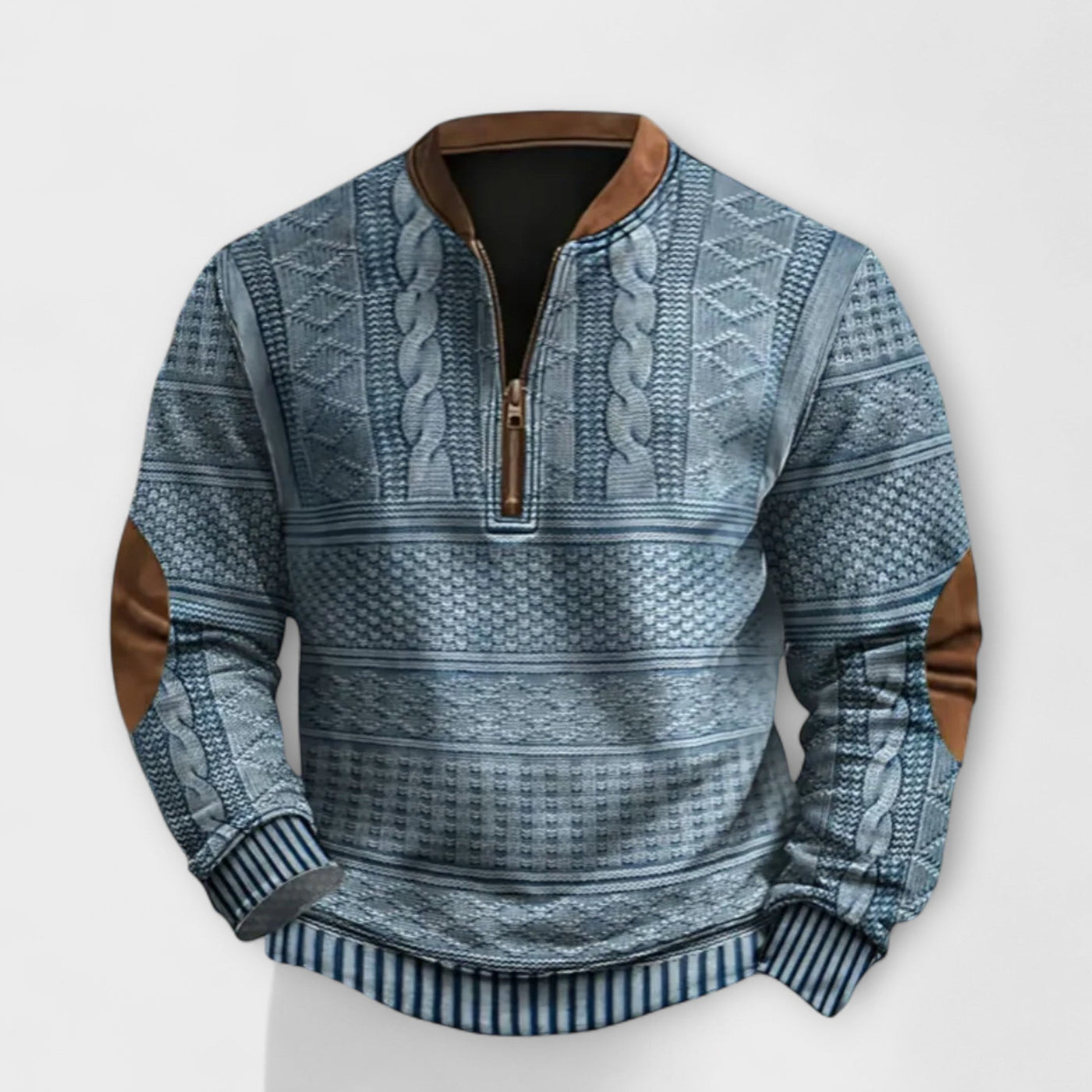 Milo | Vintage-Inspired Zip-Up Hoodie