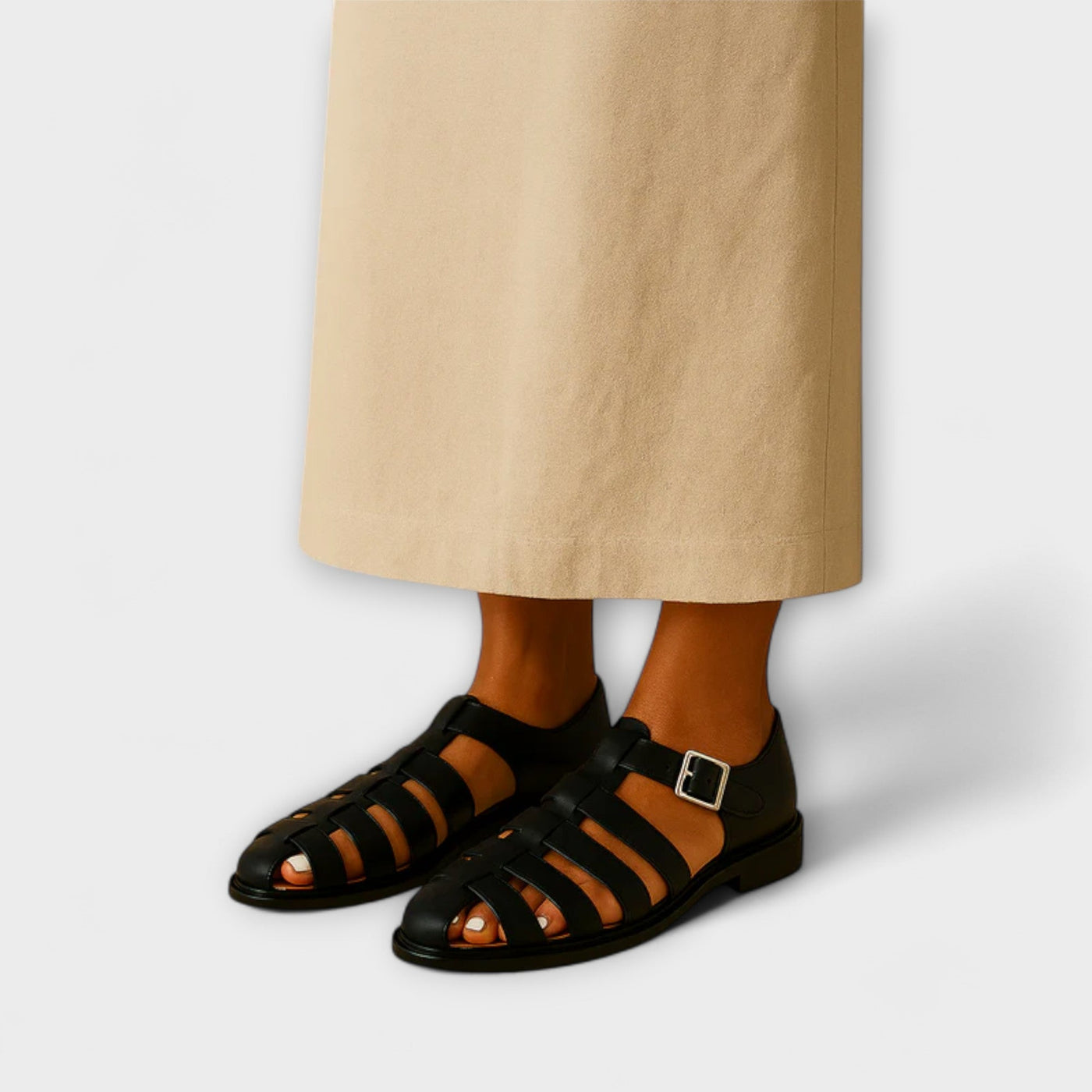Jasper | Elegant Woven Sandal