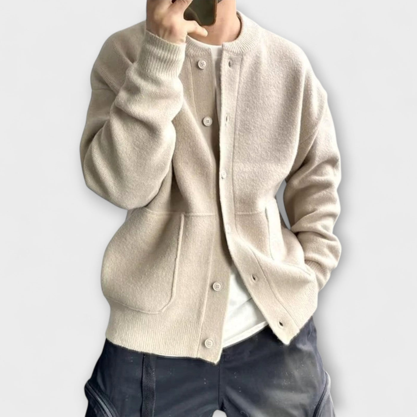 Lila | Chic Lightweight Knit Cardigan