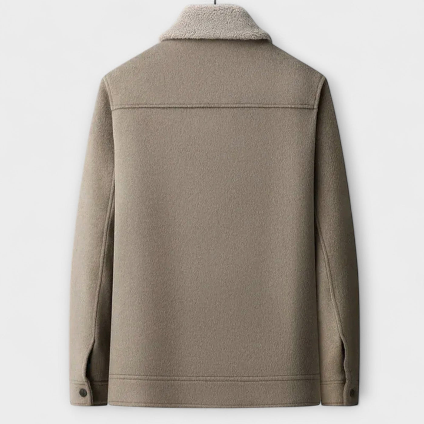 Luca | Luxurious Sherpa Wool Jacket