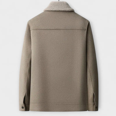 Luca | Luxurious Sherpa Wool Jacket