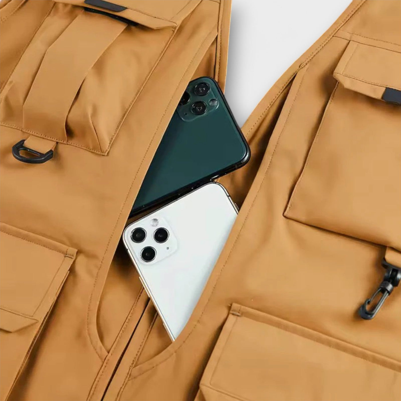 Jasper | Chic Utility Vest