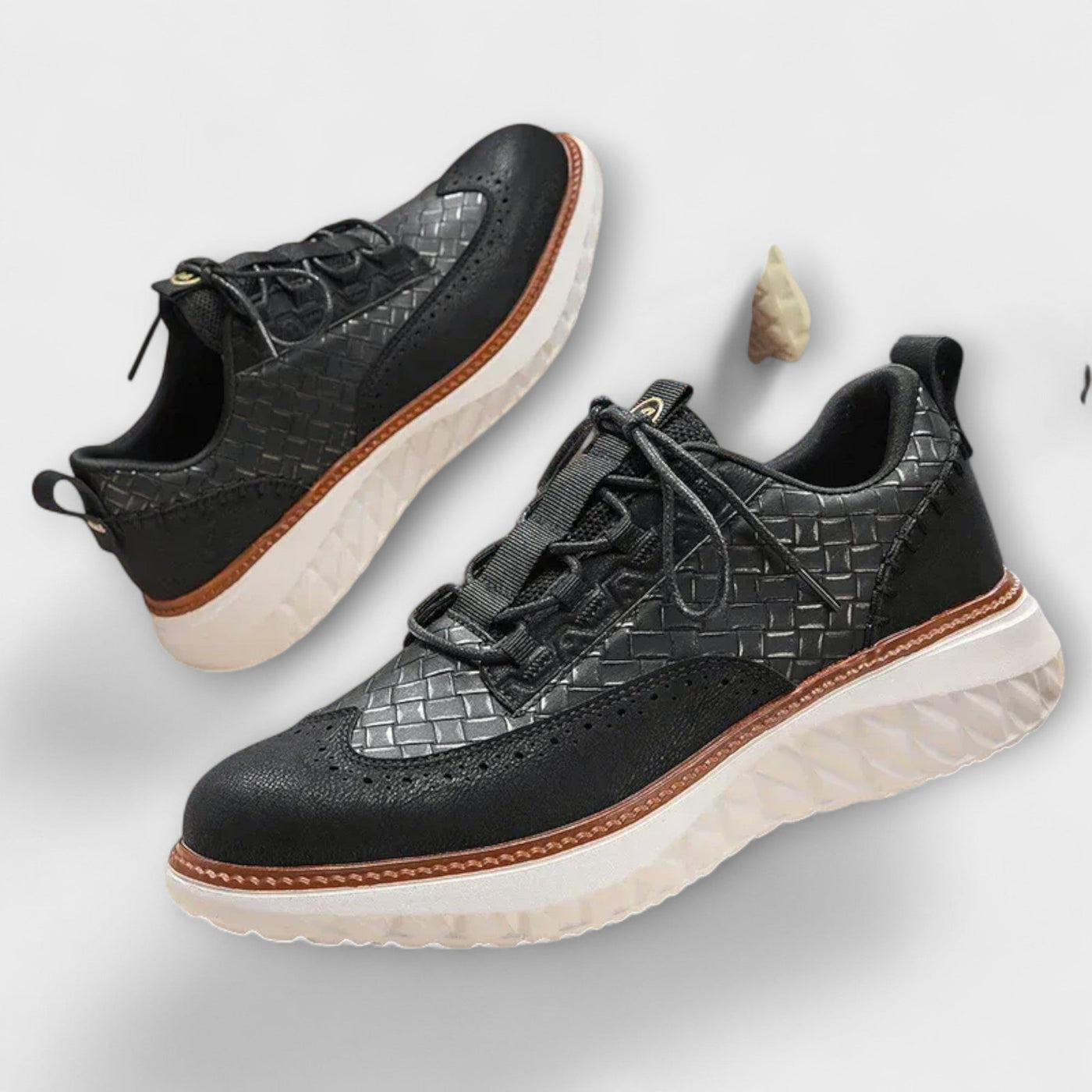 JASPER | Luxe Leather Sneakers