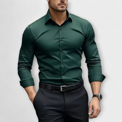 Jasper | Luxe Long Sleeve Breathable Shirt