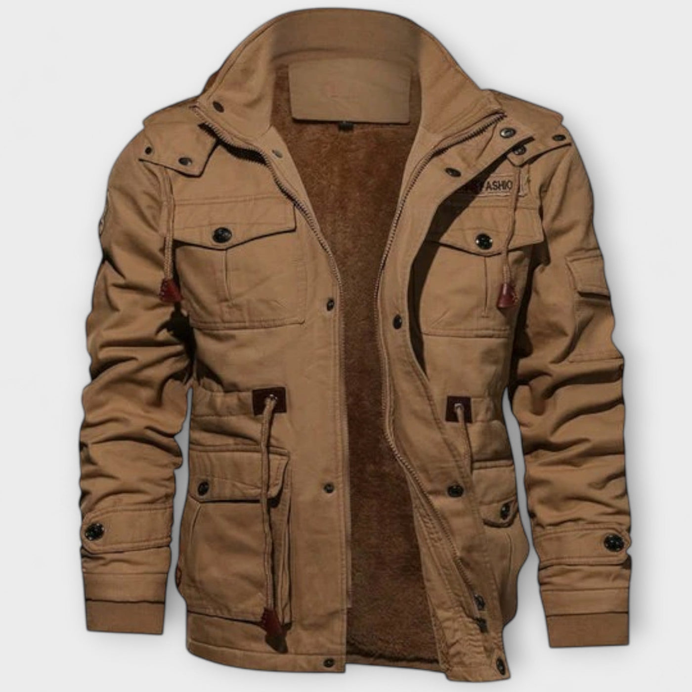 JASPER | Cozy Versatile Lined Jacket